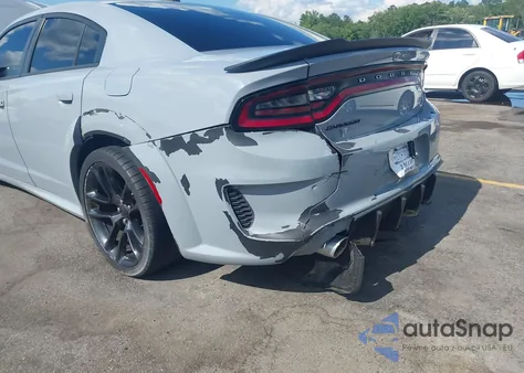2020 Dodge Charger Scat Pack Rwd from USA, damaged, VIN 2C3CDXGJ5LH254932